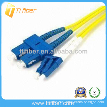 SC/UPC-LC/UPC SM DX Fiber optic patch cord